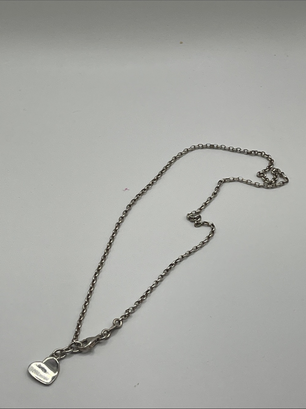 Sterling Silver 925 Italy Beaded Toggle Necklace - Picture 5 of 7